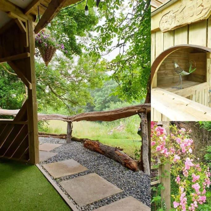 The Bothy Near Tenby, Big Projector Screen, Four-Poster Bed, On-Site Hot Tub Access Via Spa Pack, Breakfast 외부 사진