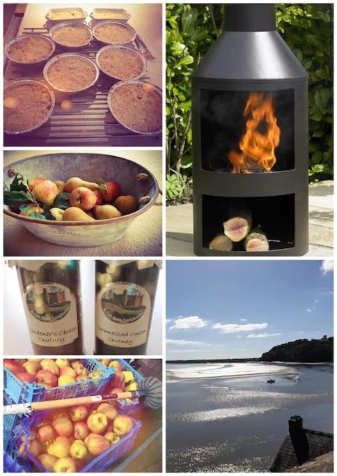 The Bothy Near Tenby, Big Projector Screen, Four-Poster Bed, On-Site Hot Tub Access Via Spa Pack, Breakfast 외부 사진